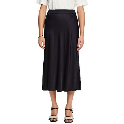 ESPRIT Falda, 001/Black, 40 Mujeres ESPRIT Falda, 001/Black, 40 Mujeres