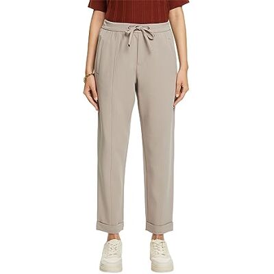 ESPRIT Pantalones, 240/TAUPE, 42 para Mujer ESPRIT Pantalones, 240/TAUPE, 42 para Mujer