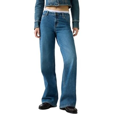 GUESS Gj G11 Wide Leg Pants Mujer GUESS Gj G11 Wide Leg Pants Mujer