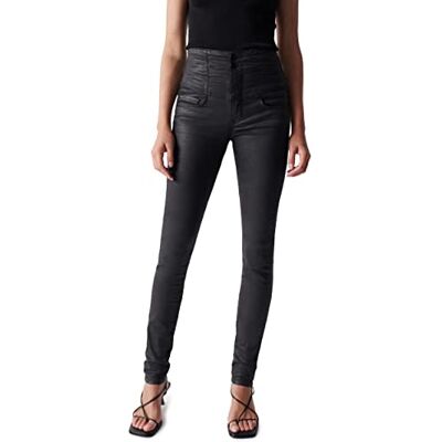 Salsa Vaqueros Diva Slim fit Adelgazante con Efecto Coating Salsa Vaqueros Diva Slim fit Adelgazante con Efecto Coating
