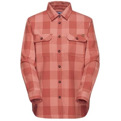 Mammut Tamaro Camisa de Manga Larga Mujeres Cuarzo Dust-Brick L Mammut Tamaro Camisa de Manga Larga Mujeres Cuarzo Dust-Brick L