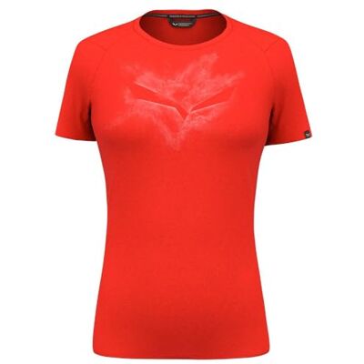 SALEWA Pure XXX Dry W T-Shirt Camiseta Mujer SALEWA Pure XXX Dry W T-Shirt Camiseta Mujer