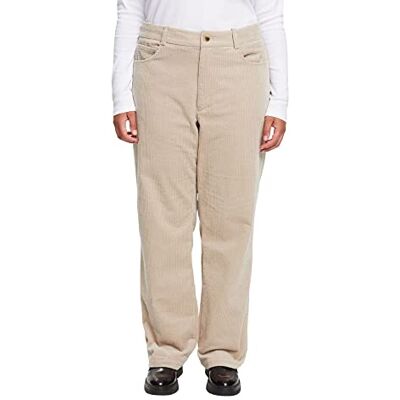 ESPRIT Pantalón para Mujer., 260 Pardo Claro., 34W x 30L ESPRIT Pantalón para Mujer., 260 Pardo Claro., 34W x 30L