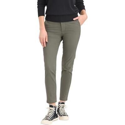 Dockers Damen Weekend Chino Skinny Pants, Camo, 33W Dockers Damen Weekend Chino Skinny Pants, Camo, 33W