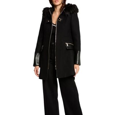 Morgan Abrigo para mujer, Negro, 42 Morgan Abrigo para mujer, Negro, 42