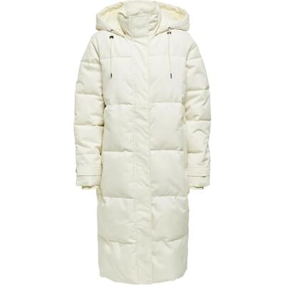 ONLY Onlirene-Capa amortiguadora CC Otw Abrigo, Eggnog, S para Mujer ONLY Onlirene-Capa amortiguadora CC Otw Abrigo, Eggnog, S para Mujer