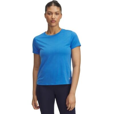 Under Armour UA Launch Elite Camiseta de Manga Corta para Mujer Under Armour UA Launch Elite Camiseta de Manga Corta para Mujer