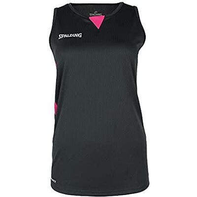 Spalding 4HER III Tank Top Anthra/Pink XL Spalding 4HER III Tank Top Anthra/Pink XL