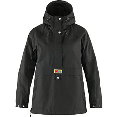 Fjällräven -030 Vardag Anorak W Dark Grey XL Fjällräven -030 Vardag Anorak W Dark Grey XL