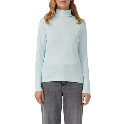 s.Oliver Camiseta de Manga Larga con Cuello Alto, 6439, 38 Mujeres s.Oliver Camiseta de Manga Larga con Cuello Alto, 6439, 38 Mujeres