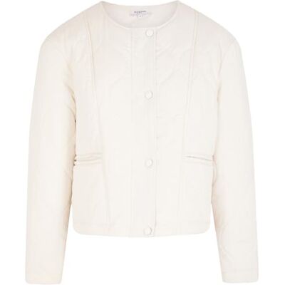 Morgan Chaqueta de Plumas, Marfil M, 34 para Mujer Morgan Chaqueta de Plumas, Marfil M, 34 para Mujer