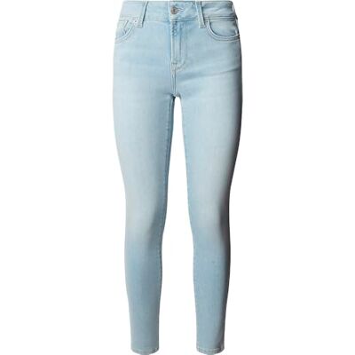 Pepe Jeans Skinny Jeans LW Soho, Azul (Denim-2AB), 28W / 30L para Mujer Pepe Jeans Skinny Jeans LW Soho, Azul (Denim-2AB), 28W / 30L para Mujer