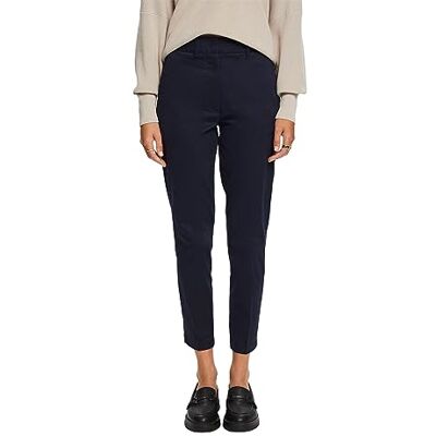 ESPRIT Pantalones, 400/Navy, 30W x 30L para Mujer ESPRIT Pantalones, 400/Navy, 30W x 30L para Mujer