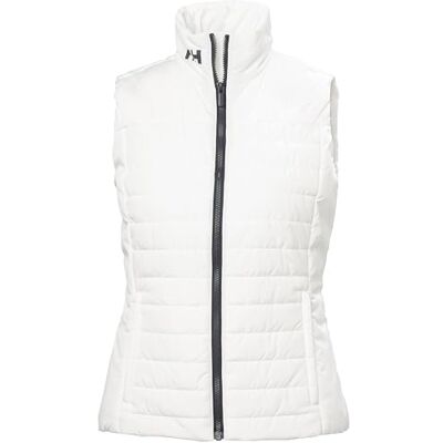 Helly Hansen Mujeres Chaleco aislante W Crew 2.0, Blanco, 2XL Helly Hansen Mujeres Chaleco aislante W Crew 2.0, Blanco, 2XL