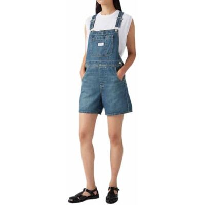 Levi's Pantalones cortos utilitarios para mujer, Fiesta de aniversario, S Levi's Pantalones cortos utilitarios para mujer, Fiesta de aniversario, S