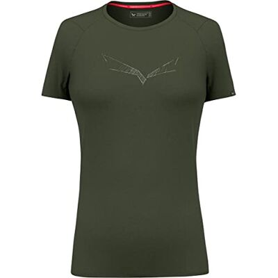 SALEWA Pure Eagle Sketch Am W Tshirt. Camiseta Mujer SALEWA Pure Eagle Sketch Am W Tshirt. Camiseta Mujer