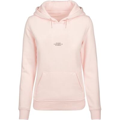 Tee Sudadera con Capucha de Las Mujeres, 65% Algodón 35% Poliéster, Rosa, S Tee Sudadera con Capucha de Las Mujeres, 65% Algodón 35% Poliéster, Rosa, S