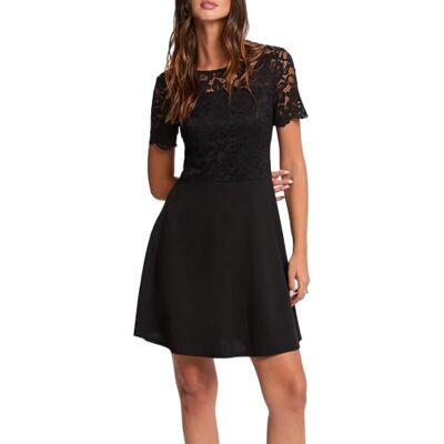 Morgan Vestido para Mujer, Negro M, 36 Morgan Vestido para Mujer, Negro M, 36