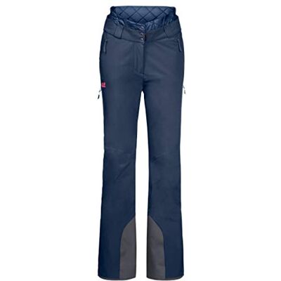 Jack Wolfskin , Snow Summit Pants W, Pantalones, Dark Indigo, 40, Mujer Jack Wolfskin , Snow Summit Pants W, Pantalones, Dark Indigo, 40, Mujer