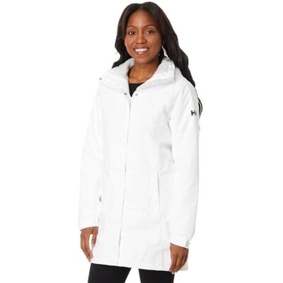 Helly Hansen Mujeres Abrigo aislante W aden, Blanco, S Helly Hansen Mujeres Abrigo aislante W aden, Blanco, S