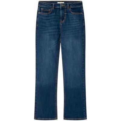 SPRINGFIELD Kick Flare Jeans Jean, Azul, 38 para Mujer SPRINGFIELD Kick Flare Jeans Jean, Azul, 38 para Mujer