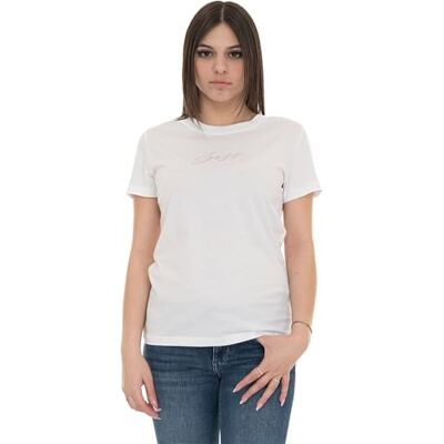 Boss C_Esogo_2_MA_Crystal 10269840, Camiseta Mujer, Natural101, Boss C_Esogo_2_MA_Crystal 10269840, Camiseta Mujer, Natural101,