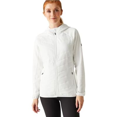 Regatta Andreson VIII Hybrid Chaqueta para mujer, blanco, 44 Regatta Andreson VIII Hybrid Chaqueta para mujer, blanco, 44