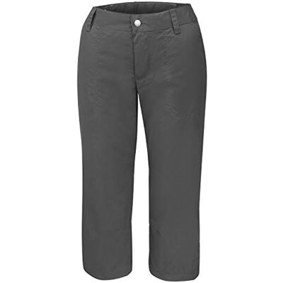 Columbia Silver Ridge 2.0 pantalón Capri, Mujer, Gris (Grill)), W2/L21 Columbia Silver Ridge 2.0 pantalón Capri, Mujer, Gris (Grill)), W2/L21