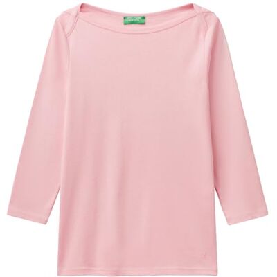 United Maglia M/L Camiseta, Rosa, XXS Mujeres United Maglia M/L Camiseta, Rosa, XXS Mujeres