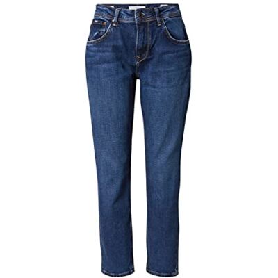 Pepe Jeans Violet, Jeans Mujer, Azul (Denim-VR6), 31W / 34L Pepe Jeans Violet, Jeans Mujer, Azul (Denim-VR6), 31W / 34L