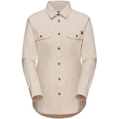 Mammut Tamaro Unyed Camisa de Manga Larga Mujeres marrón Claro S Mammut Tamaro Unyed Camisa de Manga Larga Mujeres marrón Claro S