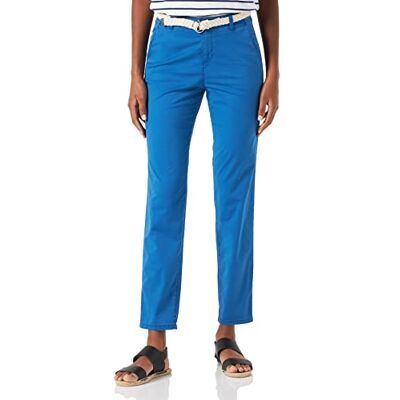 ESPRIT Pantalones, 430/AZUL, 32W / 30L para Mujer ESPRIT Pantalones, 430/AZUL, 32W / 30L para Mujer