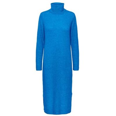 PIECES Pcjuliana LS Vestido de Punto con Cuello Redondo Noos BC Vestido Mujer (Pack de 1) PIECES Pcjuliana LS Vestido de Punto con Cuello Redondo Noos BC Vestido Mujer (Pack de 1)