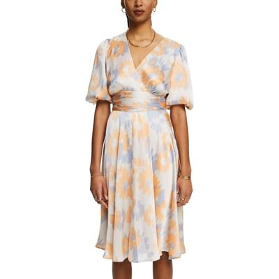 ESPRIT Vestido, 293/Beige Claro 4, 38 para Mujer ESPRIT Vestido, 293/Beige Claro 4, 38 para Mujer