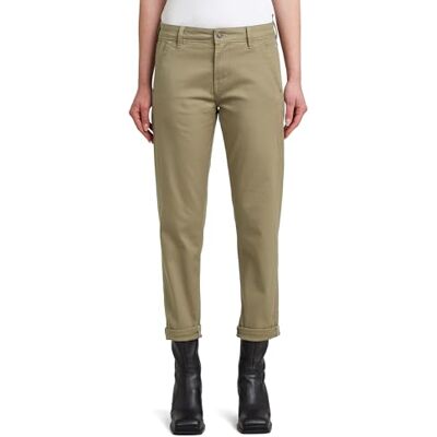 G-STAR Para Mujer Pantalones Kate Boyfriend, Verde (ensis Green -C105-6057), 32W / 32L G-STAR Para Mujer Pantalones Kate Boyfriend, Verde (ensis Green -C105-6057), 32W / 32L