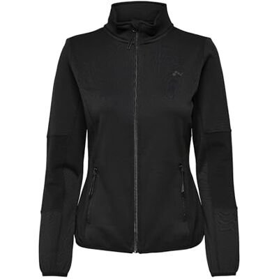 ONLY ONPJETTA HN FLEECE JCK NOOS, forro polar De las mujeres, Black, M ONLY ONPJETTA HN FLEECE JCK NOOS, forro polar De las mujeres, Black, M