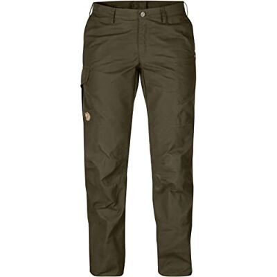 Fjällräven Karla Pro Trousers W Sport Trousers, Mujer, Dark Olive, 42 Fjällräven Karla Pro Trousers W Sport Trousers, Mujer, Dark Olive, 42