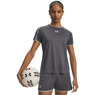 Under Armour UA W Ch. Train SS Castlerock/Blanco XXL Under Armour UA W Ch. Train SS Castlerock/Blanco XXL