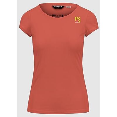 Karpos LOMA W Jersey T-Shirt Mujer Hot Coral/Vintage Indigo/Cloud Tamaño XXL Karpos LOMA W Jersey T-Shirt Mujer Hot Coral/Vintage Indigo/Cloud Tamaño XXL