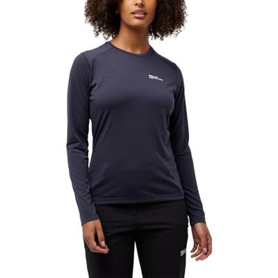 Jack Wolfskin Vonnan L T W Camiseta Mujer Jack Wolfskin Vonnan L T W Camiseta Mujer