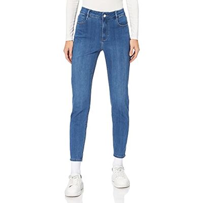 Morgan Vaquero slim talle alto estilo corto Jean 40 Morgan Vaquero slim talle alto estilo corto Jean 40