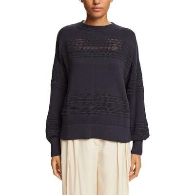 ESPRIT Suéter, 001/Black, S para Mujer ESPRIT Suéter, 001/Black, S para Mujer
