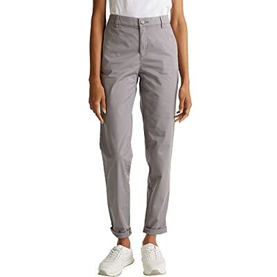 ESPRIT 990ee1b302 Pantalones, Gris (Light Grey 040), 32W / 32L Mujer ESPRIT 990ee1b302 Pantalones, Gris (Light Grey 040), 32W / 32L Mujer