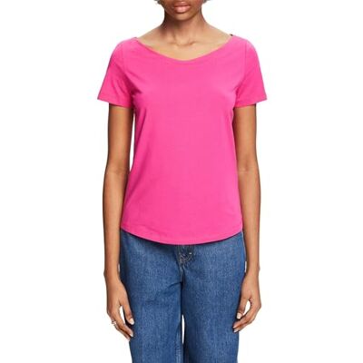 ESPRIT Camiseta, 660/Pink Fuchsia, M para Mujer ESPRIT Camiseta, 660/Pink Fuchsia, M para Mujer