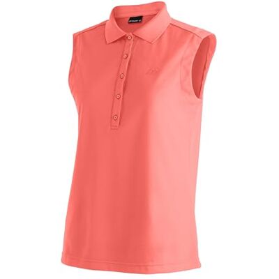 Maier Sports Ulrike Sin Mangas Rosa - Polo Sin Manga Maier Sports Ulrike Sin Mangas Rosa - Polo Sin Manga