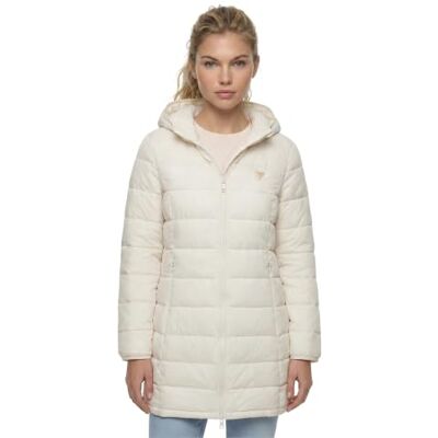 GUESS Femme Doudoune Aleta Long Puffer Jacket GUESS Femme Doudoune Aleta Long Puffer Jacket