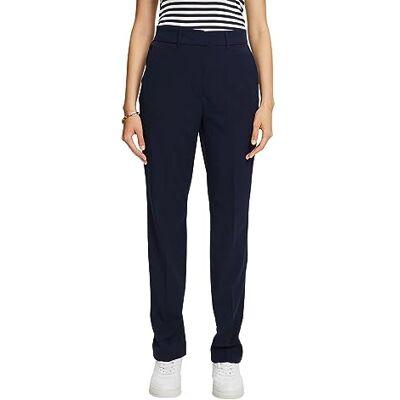 ESPRIT Pantalones, 400/Azul Marino, 34W x 28L para Mujer ESPRIT Pantalones, 400/Azul Marino, 34W x 28L para Mujer