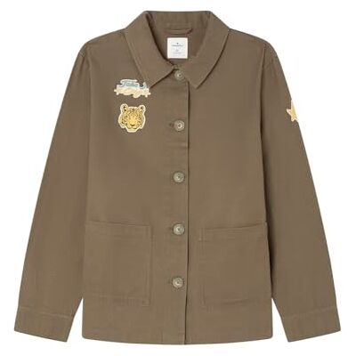 SPRINGFIELD Abrigo para Mujer Kaki S SPRINGFIELD Abrigo para Mujer Kaki S