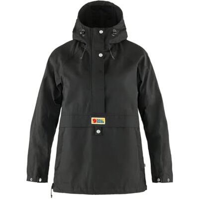 Fjällräven -030 Vardag Anorak W Dark Grey L Fjällräven -030 Vardag Anorak W Dark Grey L