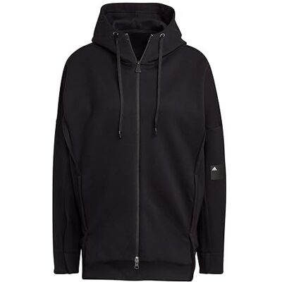 Adidas Sudadera con Capucha Marca Modelo W MV LO FZ HD Adidas Sudadera con Capucha Marca Modelo W MV LO FZ HD